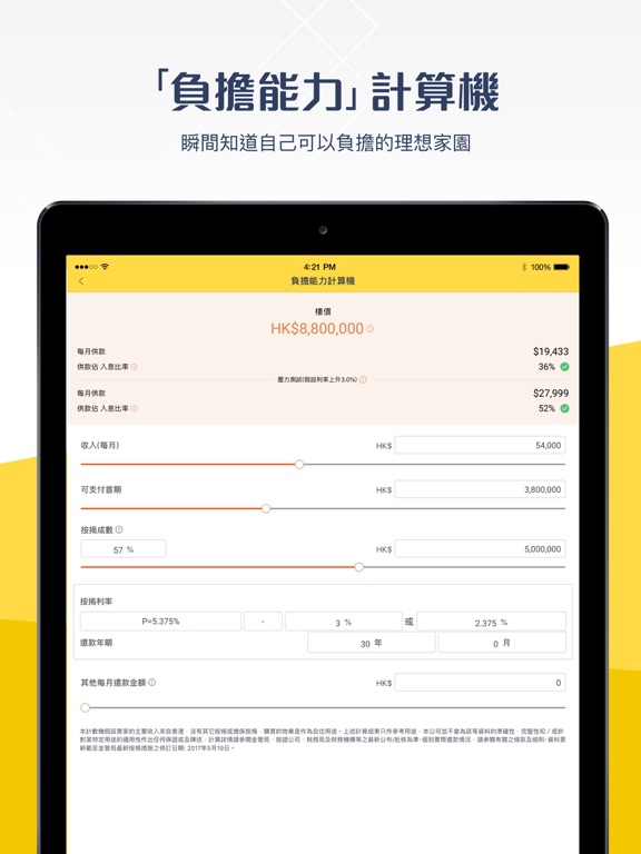 美联置业贷款计算机