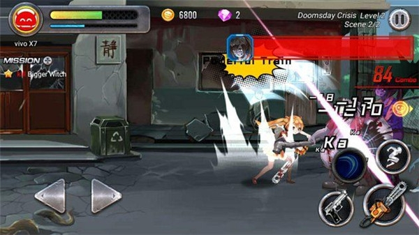 女孩僵尸杀手无限钻石版下载v6.0.07