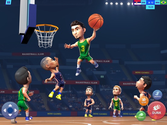 迷你街头篮球架