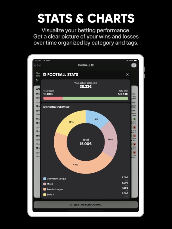 Betty - 投注追踪助手