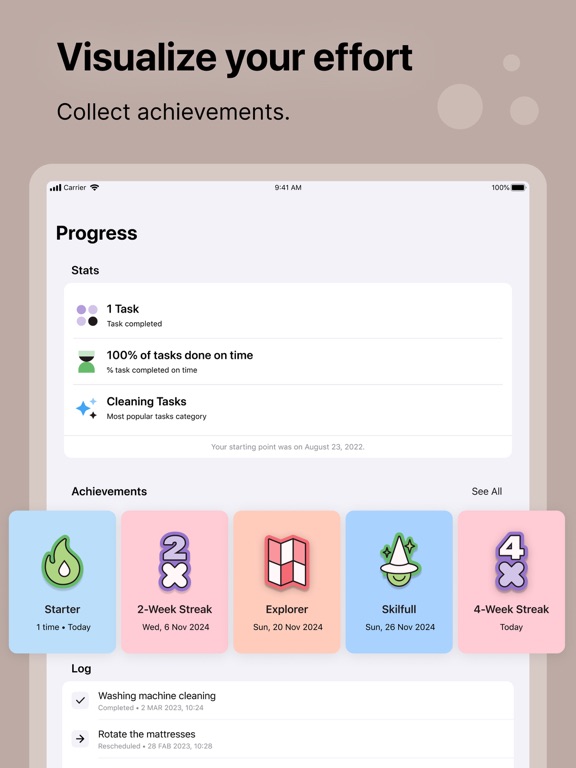 当家, 保洁, 家长助手,日常打卡: NeatNook