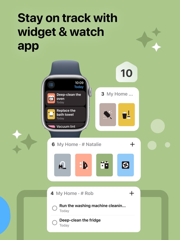 当家, 保洁, 家长助手,日常打卡: NeatNook