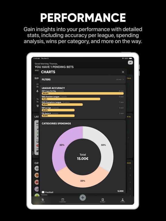Betty - 投注追踪助手