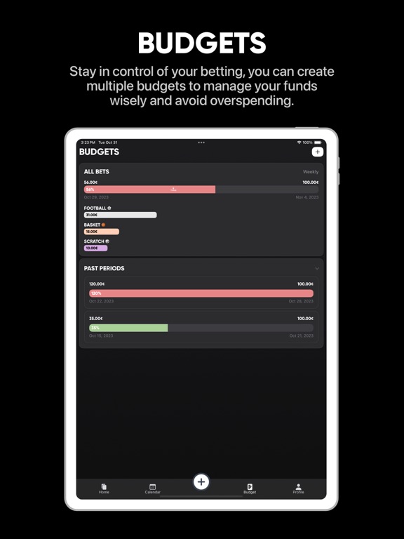 Betty - 投注追踪助手