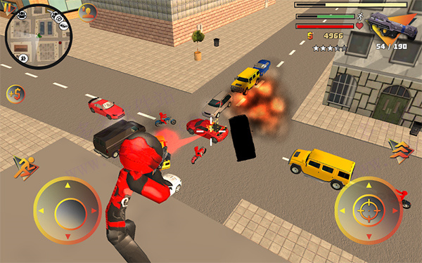 火柴人绳索英雄2中文版下载v3.3.9