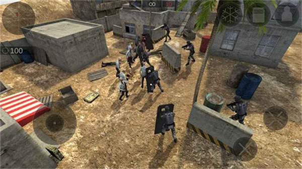 僵尸作战模拟器绿色钥匙菜单下载v1.5.5