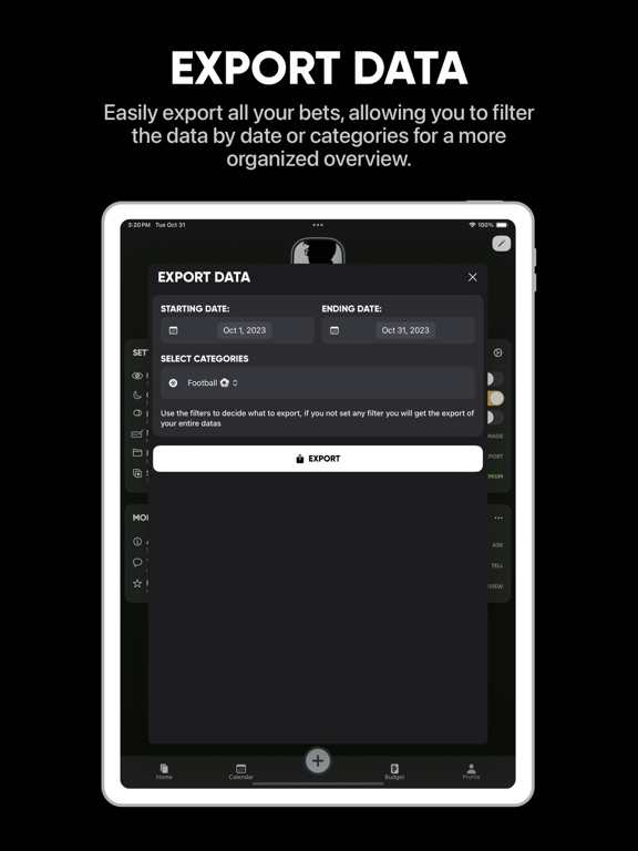 Betty - 投注追踪助手