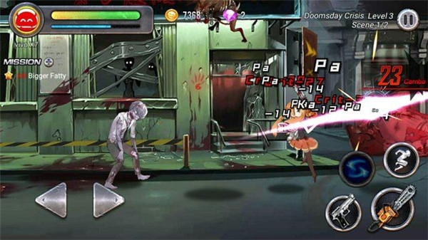 女孩僵尸杀手无限钻石版下载v6.0.07