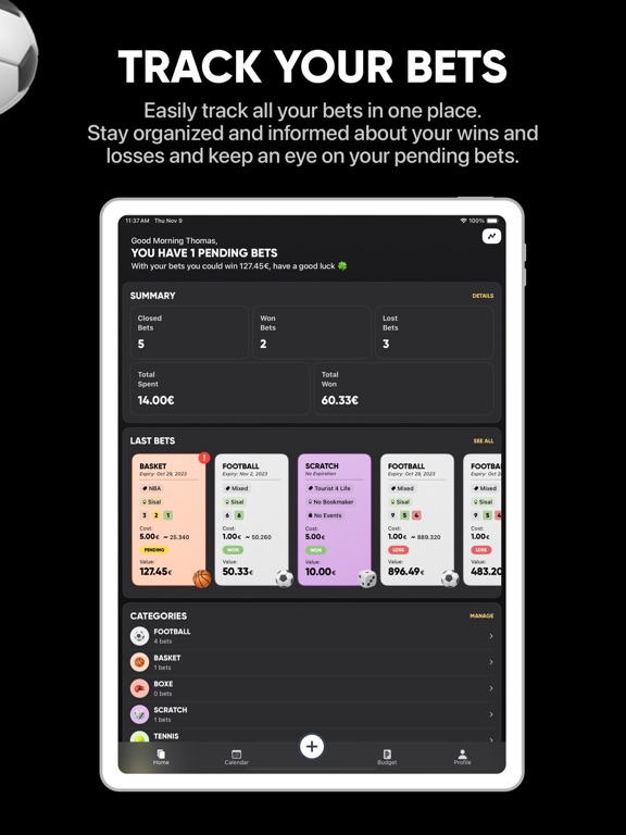 Betty - 投注追踪助手