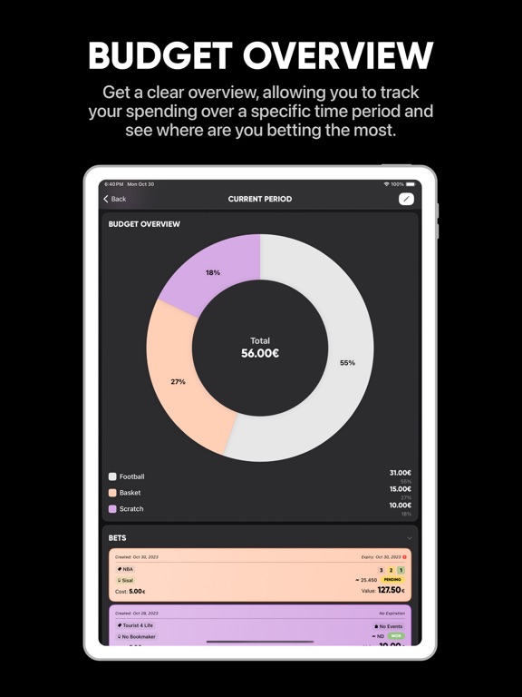 Betty - 投注追踪助手