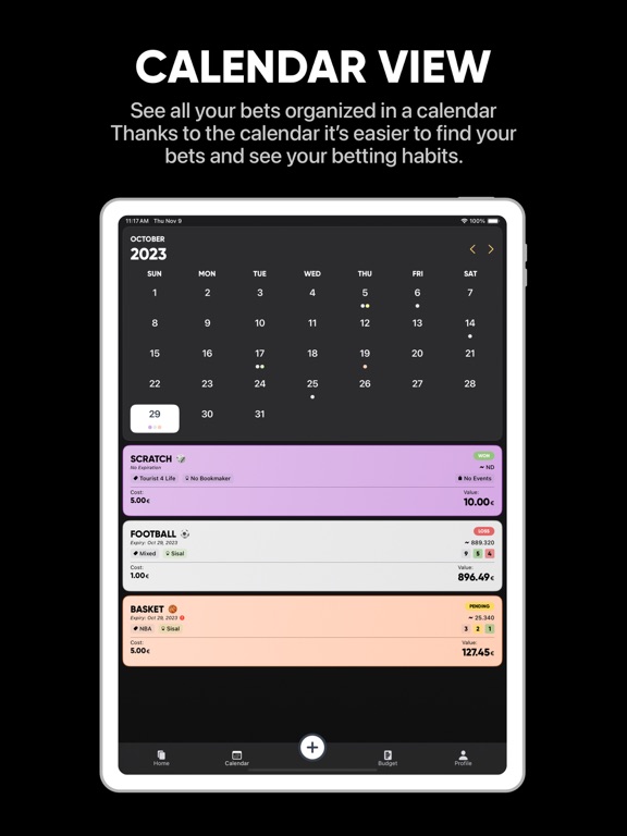 Betty - 投注追踪助手