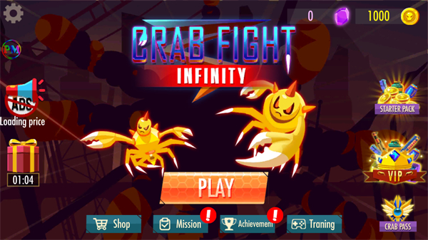 螃蟹大乱斗手机版下载v1.33