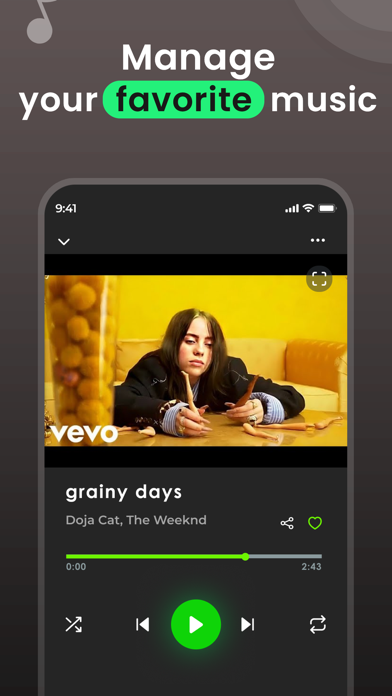 音乐播放器 - Music Player