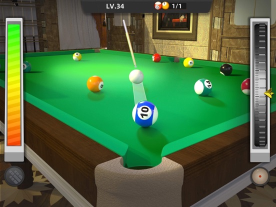桌球 - 3D台球，单机桌球王者