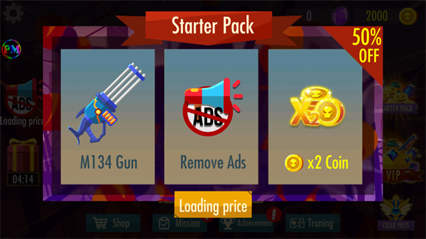 螃蟹大乱斗手机版下载v1.33