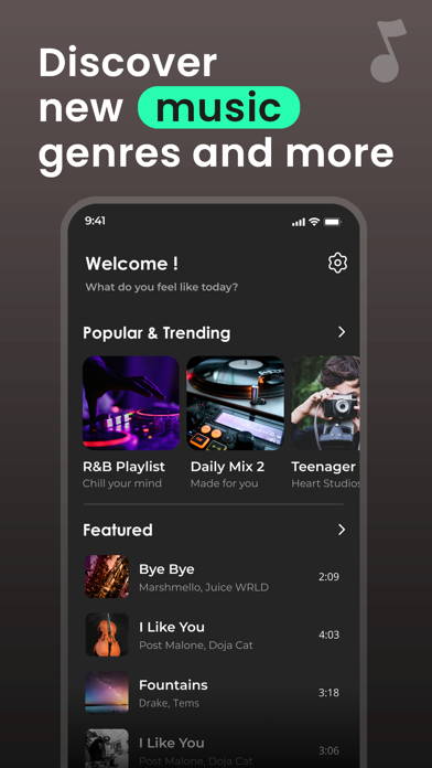 音乐播放器 - Music Player