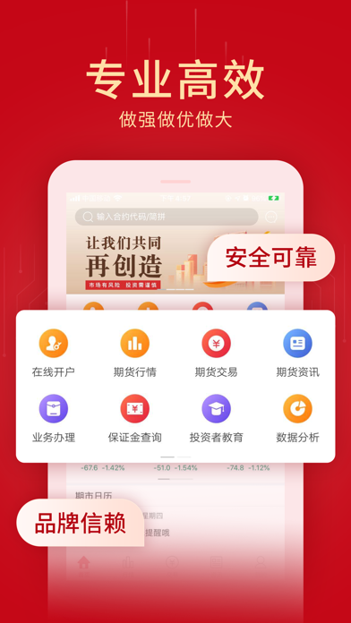 创元期货-期货开户交易投资平台