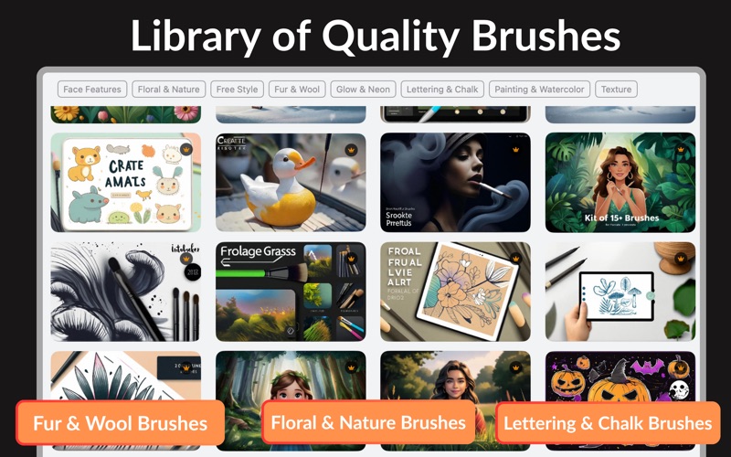 Procreate画笔绘画工具ArtTools