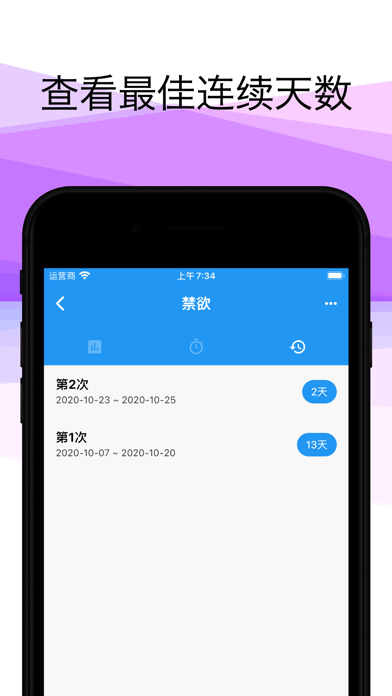 KinTimer: 禁欲计时器