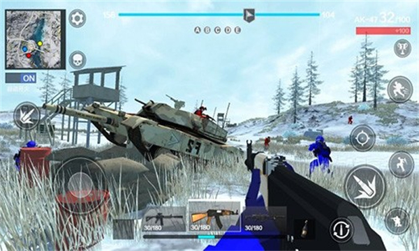 和平堡垒无限武器下载v1.0.5