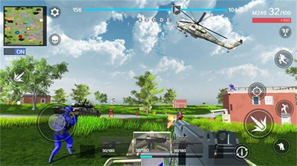 和平堡垒无限武器下载v1.0.5