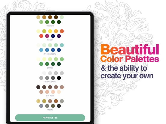 成人用乐趣填色书 － 秘密花园游戏