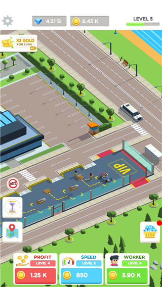 休闲造车大亨无限钻石下载v1.34