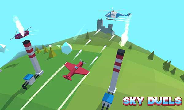 天空决斗内置菜单下载v1.1