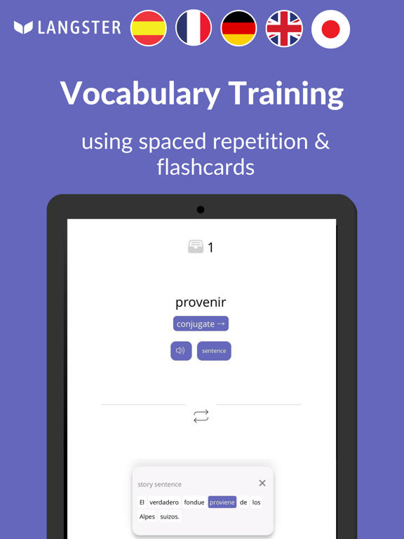 Readle 外语学习：法语、德语、西班牙语、英语、日语助手
