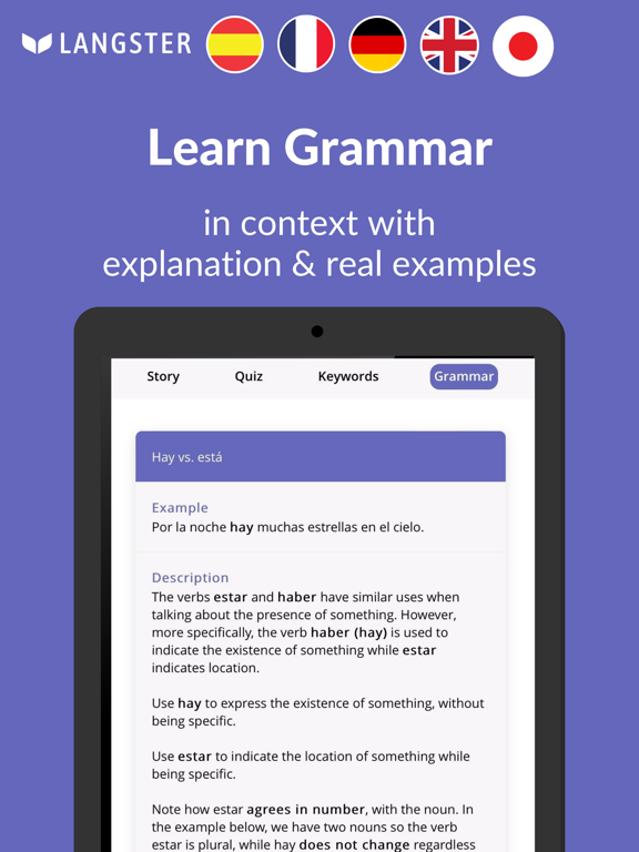 Readle 外语学习：法语、德语、西班牙语、英语、日语助手