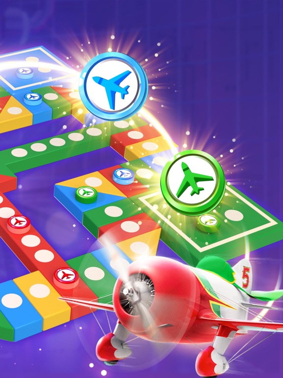 飞行棋—多人飞行棋对战游戏
