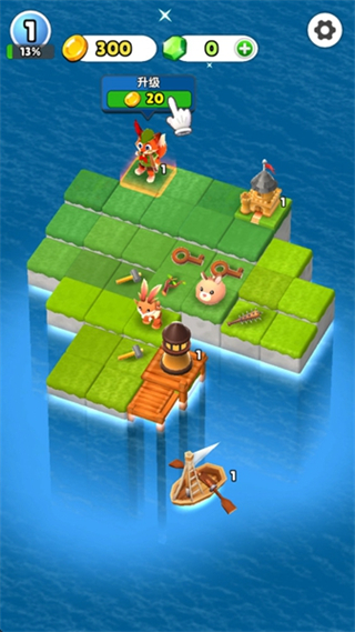 岛之王国无广告下载v0.0.21