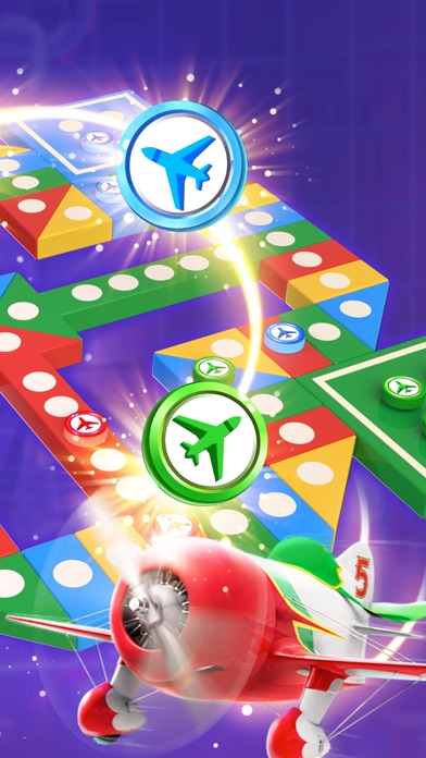 飞行棋—多人飞行棋对战游戏