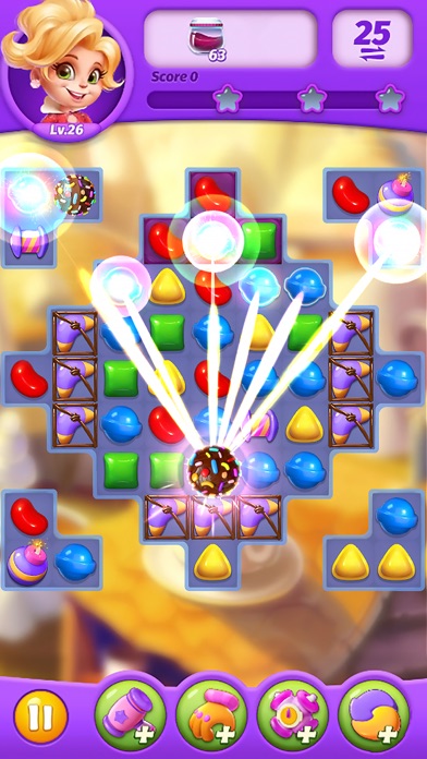 糖果缤纷消-粉碎消除