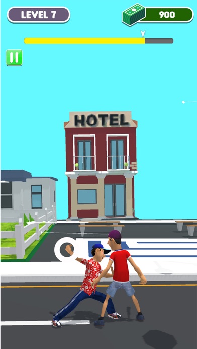 慢动作动作跑格斗游戏