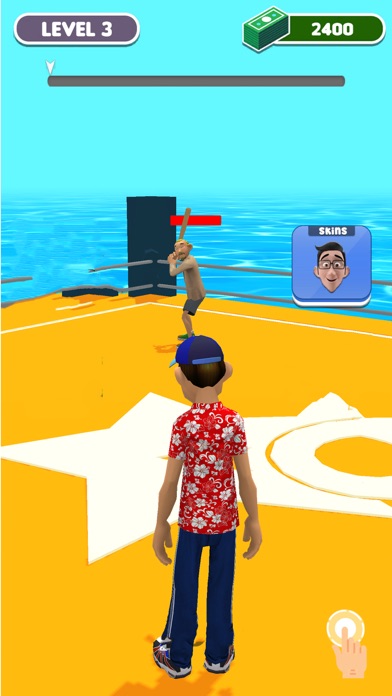 慢动作动作跑格斗游戏