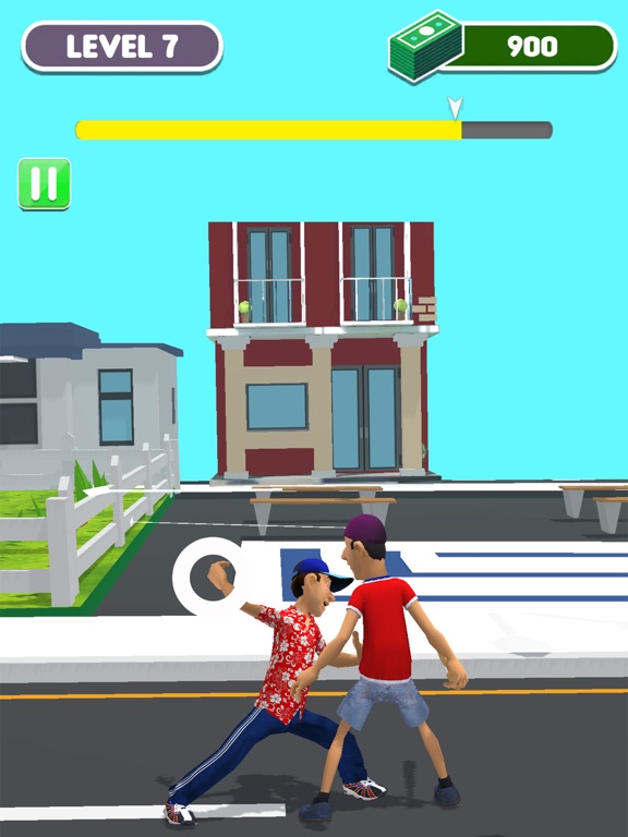 慢动作动作跑格斗游戏