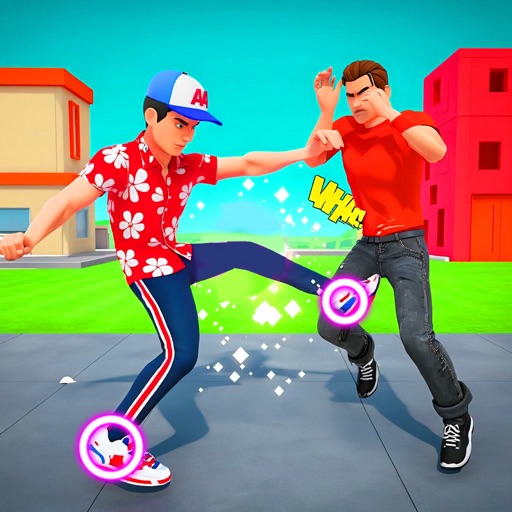 慢动作动作跑格斗游戏