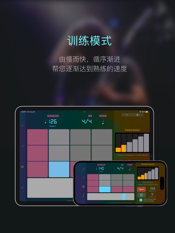 Pro Metronome 专业节拍器