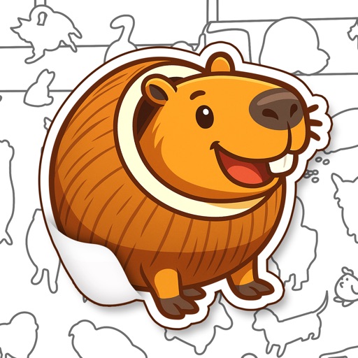 贴纸大作战 - 合并拼图大闯关