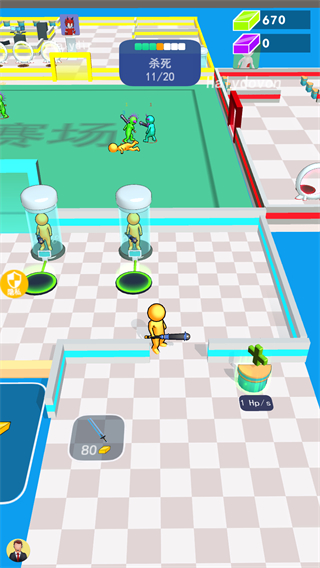 终极火柴人对决内置作弊菜单下载v1.2.1