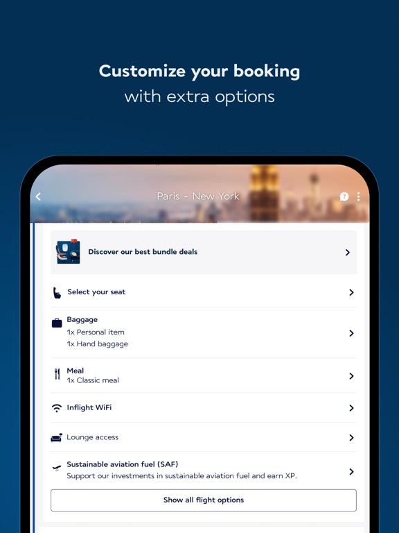 法国航空 - 预订航班
