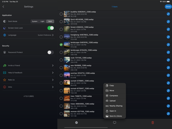 AirDisk: 文件管理器