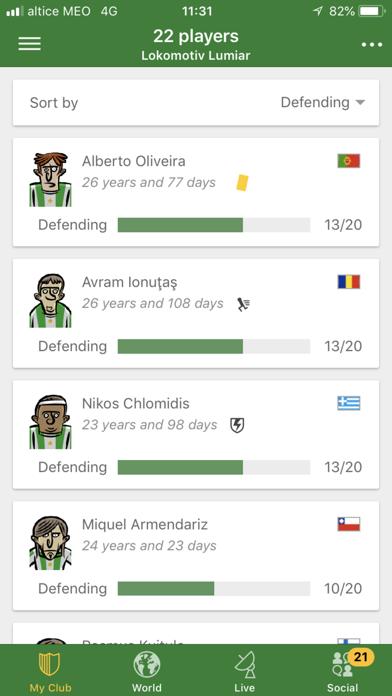 Hattrick 足球经理游戏