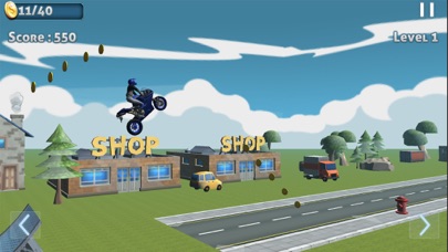 3D极速摩托 : 一起来飙飞车