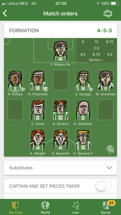 Hattrick 足球经理游戏