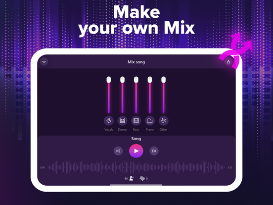 背景音乐 去除背景 - AI Music