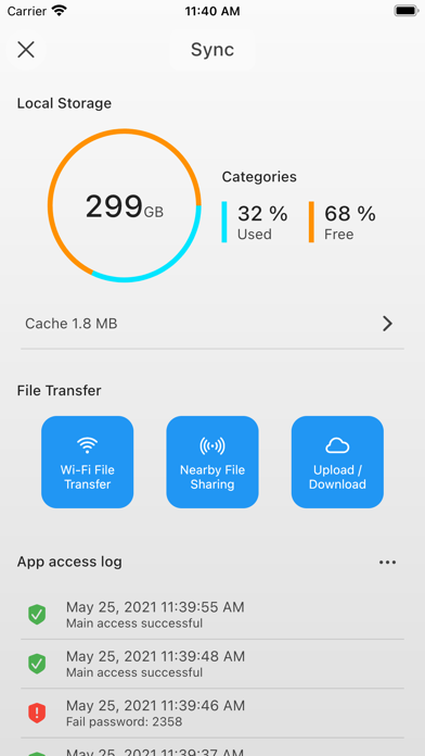 AirDisk: 文件管理器