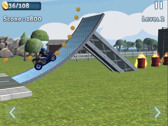 3D极速摩托 : 一起来飙飞车