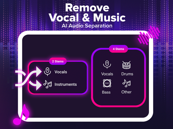 背景音乐 去除背景 - AI Music
